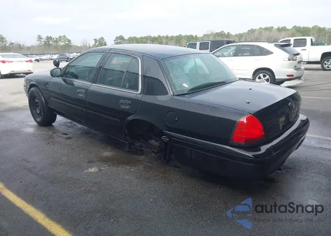 2006 Ford Crown Victoria Police/Police Interceptor из США, поврежденный, VIN 2FAHP71W26X118951